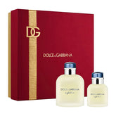 Dolce & Gabbana Light Blue 2PCS Gift Set - 200ML EDT Spray + 75ML EDT Spray (Men)